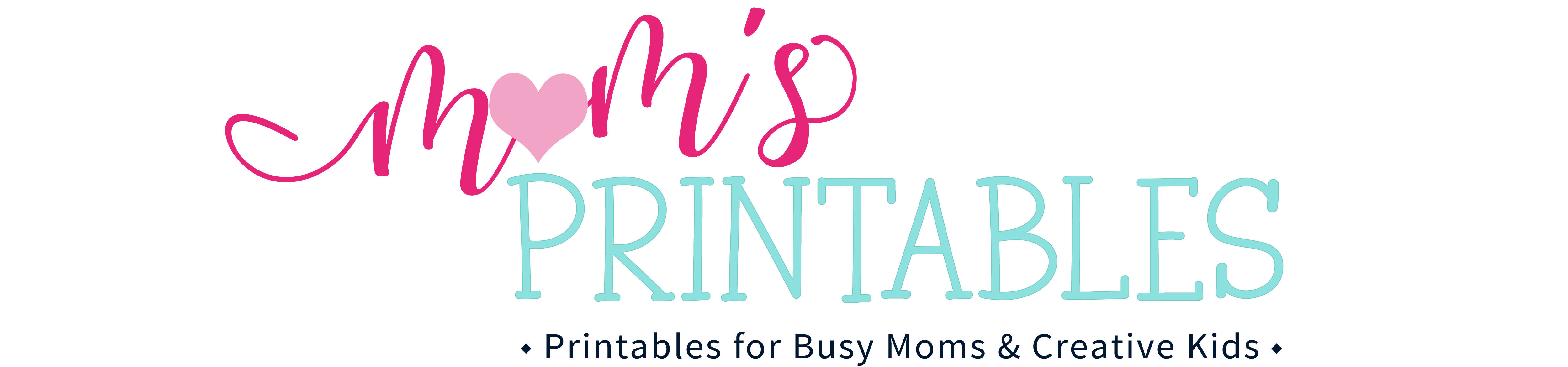 Mom's Printables