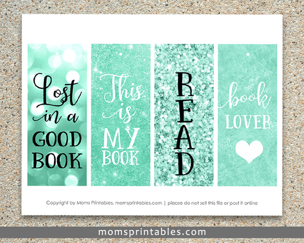 Free Printable Bookmarks | Free Printable Bookmarks with Quotes | Printable Bookmarks PDF | Printable Bookmarks for kids