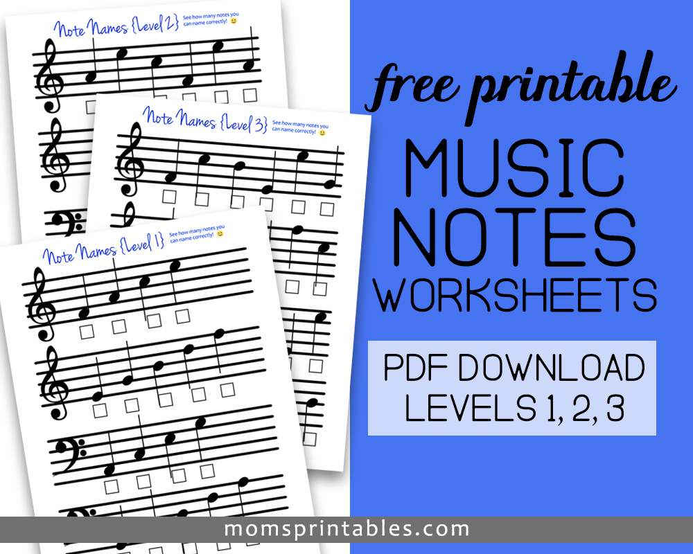 FREE Printable Music Notes Chart  Music notes letters, Reading music notes,  Teaching music notes