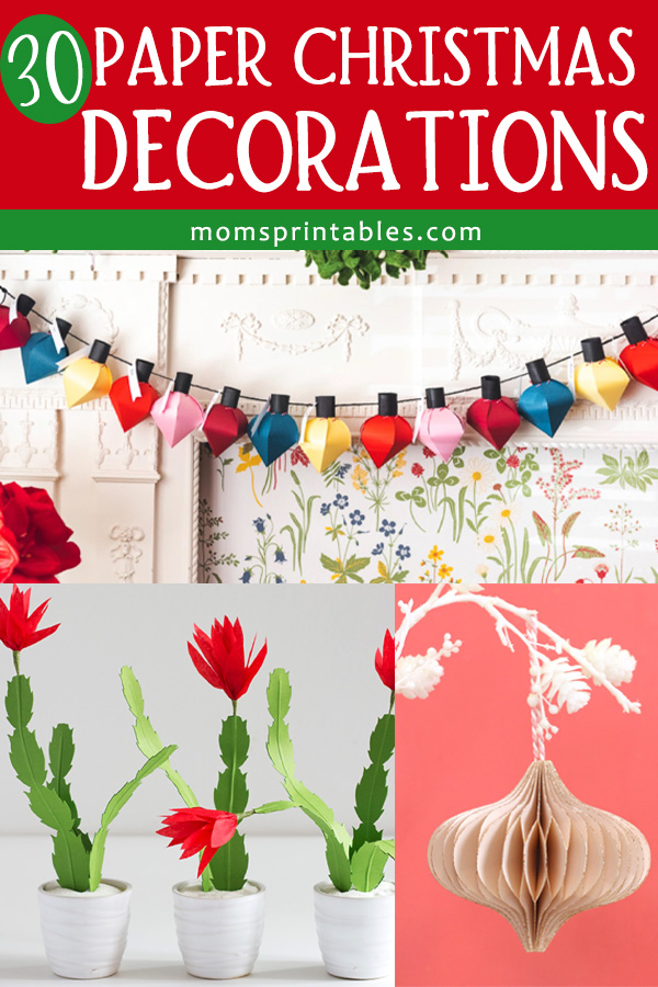 8 Unique Decorating Ideas For A Christmas Tree | The DIY Mommy