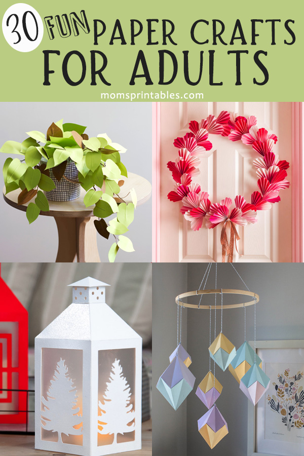 Crafts for Adults {DIY Craft Ideas for Adults}