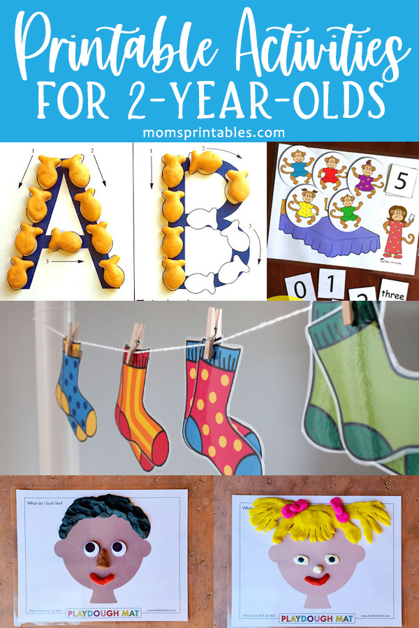 Printable activities for preschoolers, crafts for preschoolers 