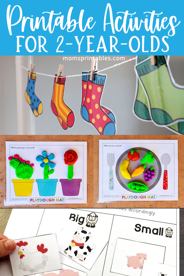 Homeschooling with toddlers; activities for two-year-olds