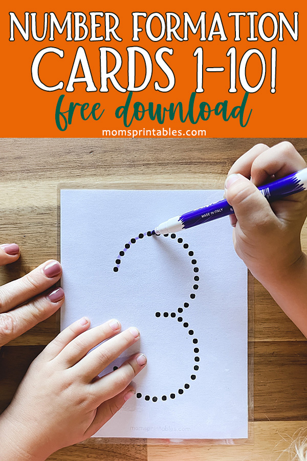 Pin on Homeschooling: Number Tracing