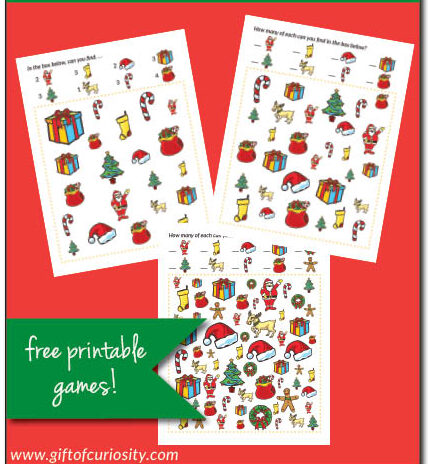 Christmas Activities for Preschoolers - Mom's Printables