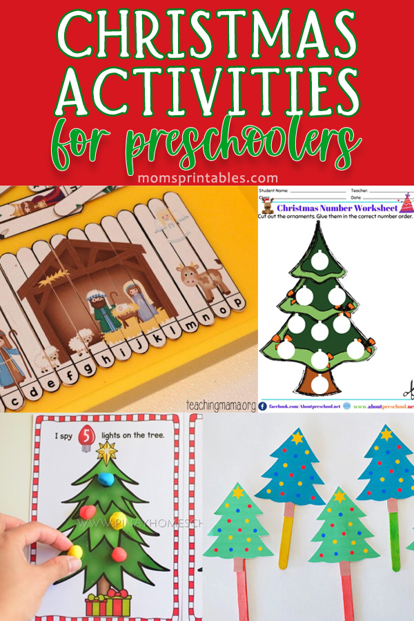 Build a Snowman Free Printable Activity