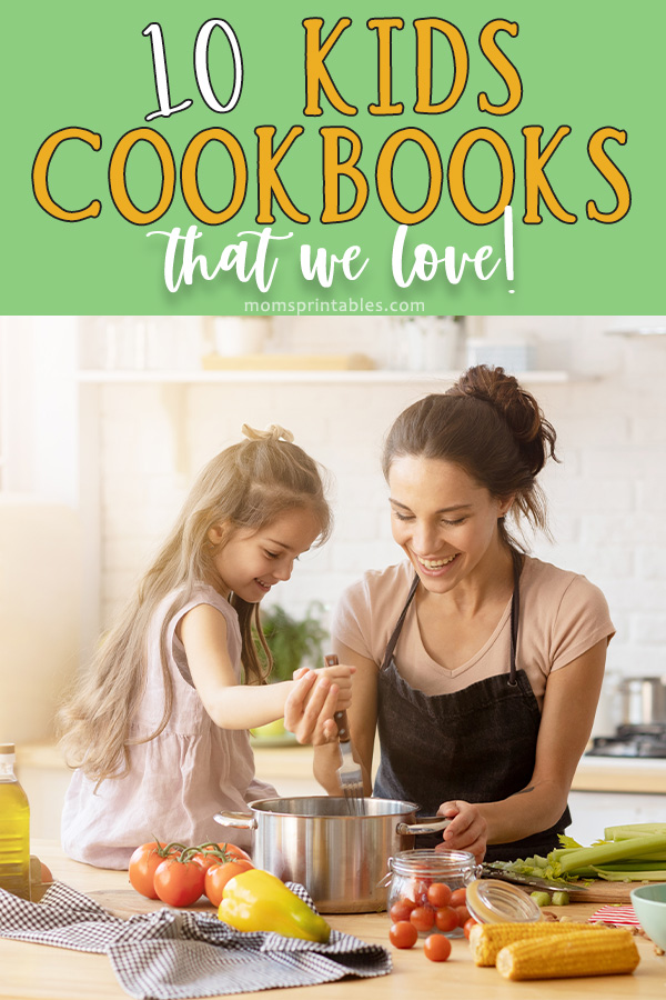 The Best Kids Cookbooks | Good Cookbooks for families | Kids first cookbooks | Best cookbooks for kids | Baking cookbooks for kids | Our favorite 10 kids cookbooks!