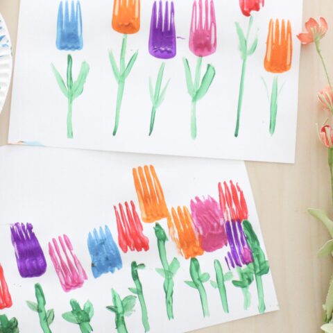 March Crafts for Preschoolers - Mom's Printables