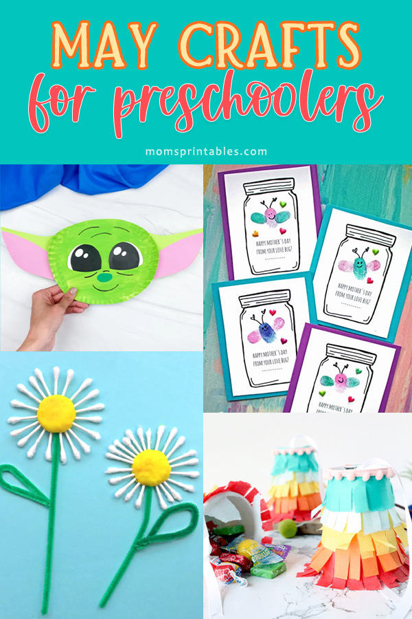 May Crafts for Preschoolers - Mom's Printables