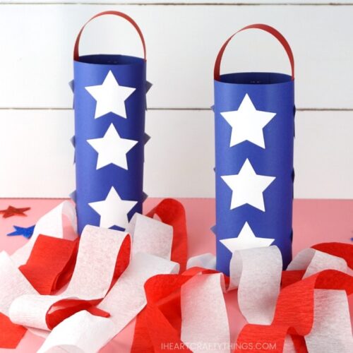 Patriotic Crafts for Preschoolers - Mom's Printables