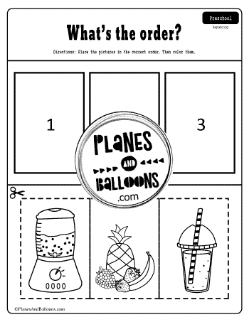 printable homework for 4 year olds
