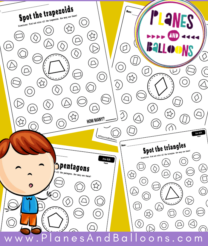 educational worksheets for 3 year olds