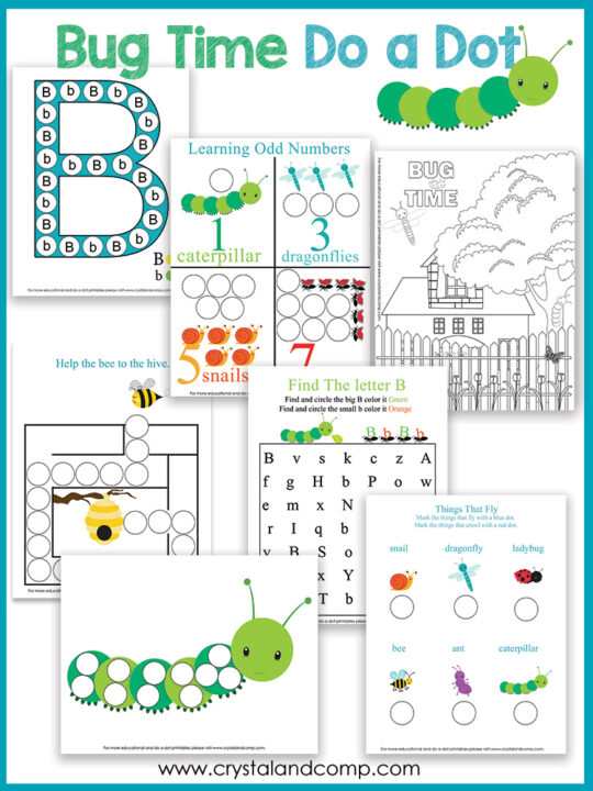 activities for 4 year olds printable