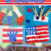 Patriotic crafts for preschoolers | patriotic crafts for kids | Patriotic preschool crafts | patriotic crafts | preschool crafts for the 4th of july