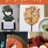 November crafts for preschoolers | November crafts for kids | November preschool crafts | November arts and crafts | crafts for November