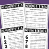 Number Tracing Practice Worksheets Free | Number Tracing Practice Worksheets PDF | Number Tracing Worksheets 1-10 | Free Number Tracing Worksheets | Free download at MomsPrintables!