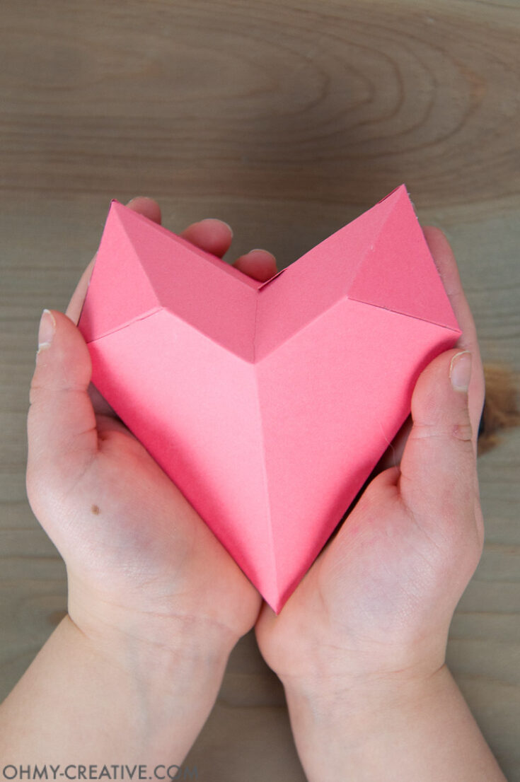 25 Paper Crafts for Valentines Day - Mom's Printables