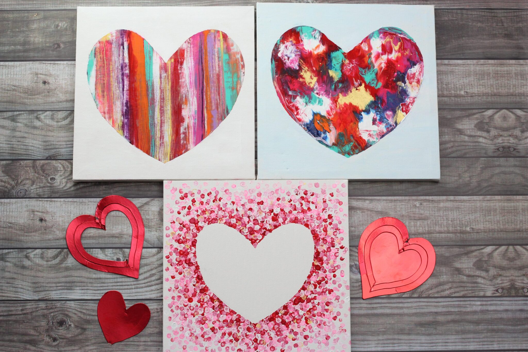 valentine canvas painting for kids        
        <figure class=