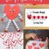 February crafts for preschoolers | February crafts for kids | February preschool crafts | February arts and crafts | crafts for February