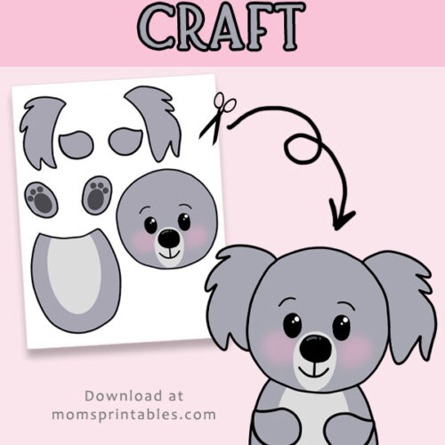 Free Printable Build a Panda Craft for Kids - Mom's Printables