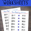 Free Printable Note Matching Worksheets | Note Naming Worksheets Free | Free Music Worksheets at MomsPrintables!